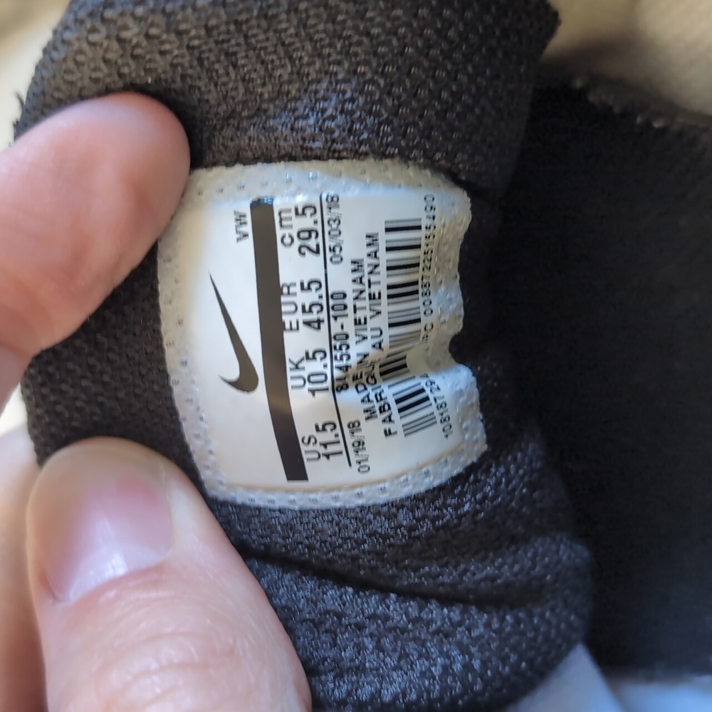 Men's Nike Golf Shoes Size 11.5 - Picture 5 of 7